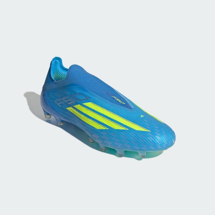 adidas adidas F50 ELITE Fu&szlig;ballschuh, Kunstrasen, Fu&szlig;ballschuhe - Lucid Ray Blue / Team Solar Yellow 2 / Lucid Aquamarine - 2 | SportScheck