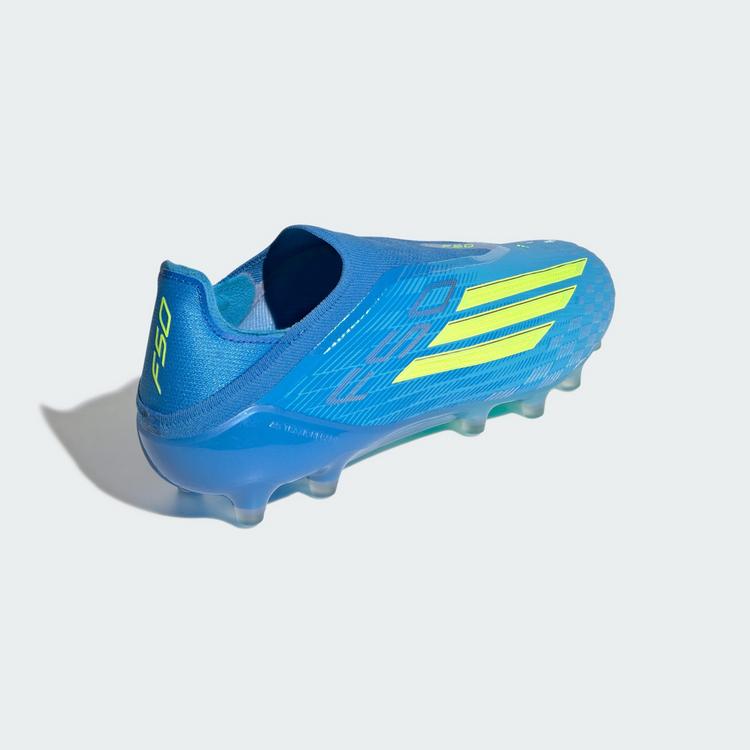adidas adidas F50 ELITE Fu&szlig;ballschuh, Kunstrasen, Fu&szlig;ballschuhe - Lucid Ray Blue / Team Solar Yellow 2 / Lucid Aquamarine - 3 | SportScheck