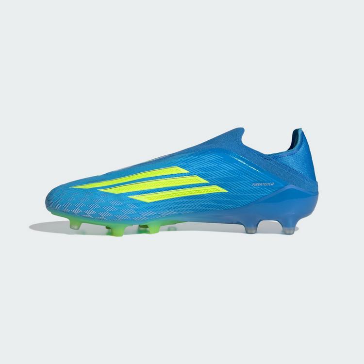 adidas adidas F50 ELITE Fu&szlig;ballschuh, Kunstrasen, Fu&szlig;ballschuhe - Lucid Ray Blue / Team Solar Yellow 2 / Lucid Aquamarine - 4 | SportScheck