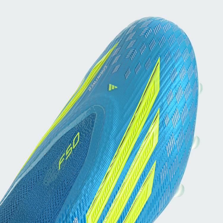 adidas adidas F50 ELITE Fu&szlig;ballschuh, Kunstrasen, Fu&szlig;ballschuhe - Lucid Ray Blue / Team Solar Yellow 2 / Lucid Aquamarine - 5 | SportScheck