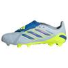 adidas PREDATOR LEAGUE Fold-Over Tongue Firm Fu&szlig;ballschuhe Kinder - Crystal Sky / Ray Blue / Team Solar Yellow 2