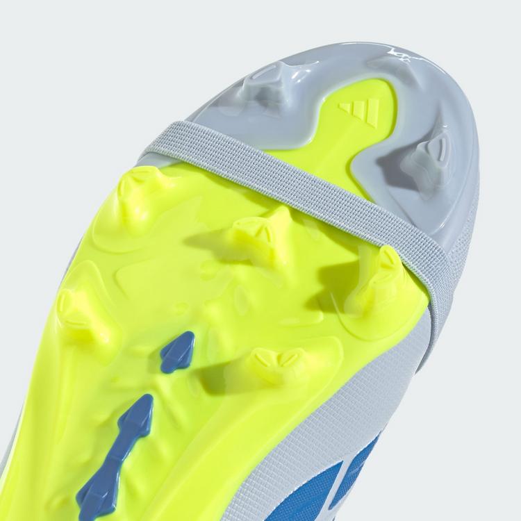 adidas adidas PREDATOR LEAGUE Fold-Over Tongue Firm Fu&szlig;ballschuhe Kinder - Crystal Sky / Ray Blue / Team Solar Yellow 2 - 6 | SportScheck