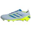 adidas Predator Elite Fu&szlig;ballschuh, feste B&ouml;den Fu&szlig;ballschuhe - Crystal Sky / Ray Blue / Team Solar Yellow 2