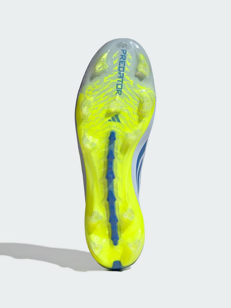 adidas adidas Predator Elite Fu&szlig;ballschuh, feste B&ouml;den Fu&szlig;ballschuhe - Crystal Sky / Ray Blue / Team Solar Yellow 2 - 1 | SportScheck