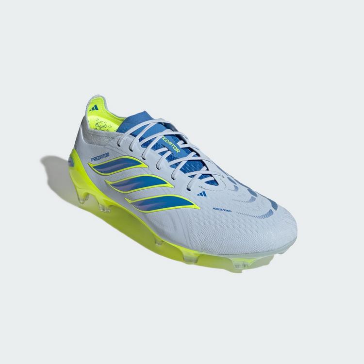 adidas adidas Predator Elite Fu&szlig;ballschuh, feste B&ouml;den Fu&szlig;ballschuhe - Crystal Sky / Ray Blue / Team Solar Yellow 2 - 2 | SportScheck