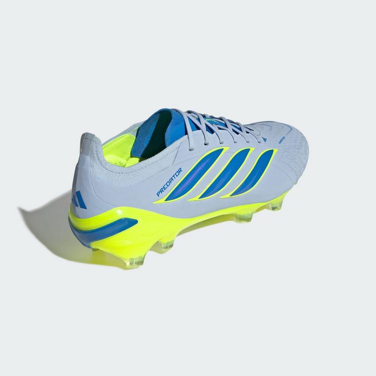 adidas adidas Predator Elite Fu&szlig;ballschuh, feste B&ouml;den Fu&szlig;ballschuhe - Crystal Sky / Ray Blue / Team Solar Yellow 2 - 3 | SportScheck