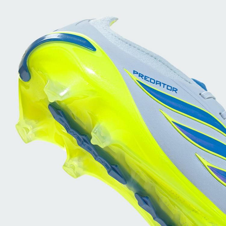 adidas adidas Predator Elite Fu&szlig;ballschuh, feste B&ouml;den Fu&szlig;ballschuhe - Crystal Sky / Ray Blue / Team Solar Yellow 2 - 5 | SportScheck