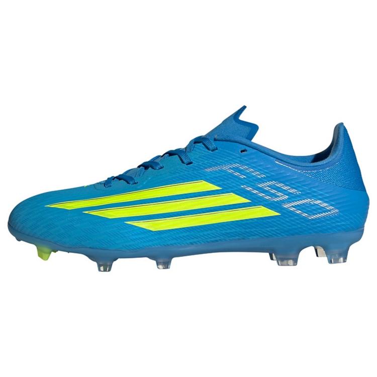 adidas adidas F50 LEAGUE Fu&szlig;ballschuh, Fu&szlig;ballschuhe - Lucid Ray Blue / Team Solar Yellow 2 / Lucid Aquamarine - 0 | SportScheck
