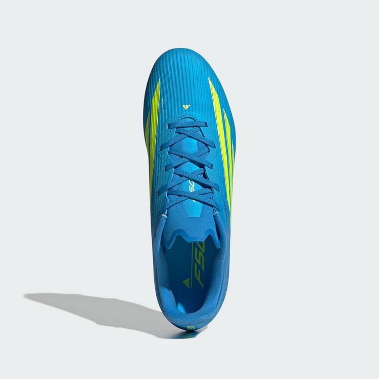 adidas adidas F50 LEAGUE Fu&szlig;ballschuh, Fu&szlig;ballschuhe - Lucid Ray Blue / Team Solar Yellow 2 / Lucid Aquamarine - 0 | SportScheck