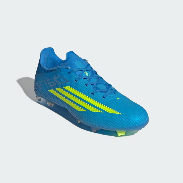 adidas adidas F50 LEAGUE Fu&szlig;ballschuh, Fu&szlig;ballschuhe - Lucid Ray Blue / Team Solar Yellow 2 / Lucid Aquamarine - 2 | SportScheck