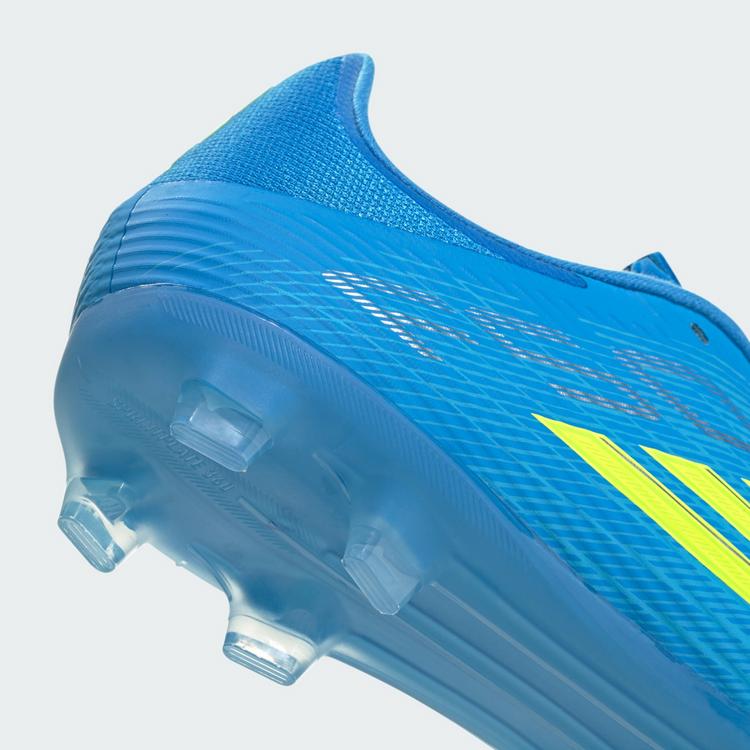 adidas adidas F50 LEAGUE Fu&szlig;ballschuh, Fu&szlig;ballschuhe - Lucid Ray Blue / Team Solar Yellow 2 / Lucid Aquamarine - 5 | SportScheck