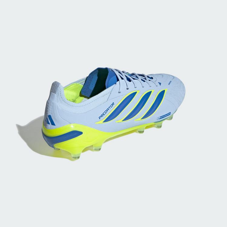 adidas adidas PREDATOR ELITE Artificial Ground Fu&szlig;ballschuhe - Crystal Sky / Ray Blue / Team Solar Yellow 2 - 3 | SportScheck