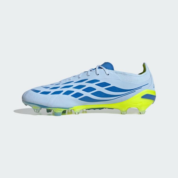adidas adidas PREDATOR ELITE Artificial Ground Fu&szlig;ballschuhe - Crystal Sky / Ray Blue / Team Solar Yellow 2 - 4 | SportScheck