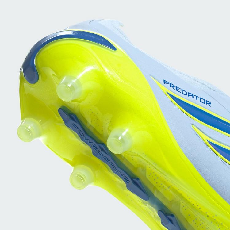 adidas adidas PREDATOR ELITE Artificial Ground Fu&szlig;ballschuhe - Crystal Sky / Ray Blue / Team Solar Yellow 2 - 5 | SportScheck