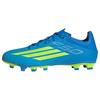 adidas F50 CLUB Fu&szlig;ballschuh, feste/gemischte Fu&szlig;ballschuhe - Lucid Ray Blue / Team Solar Yellow 2 / Lucid Aquamarine