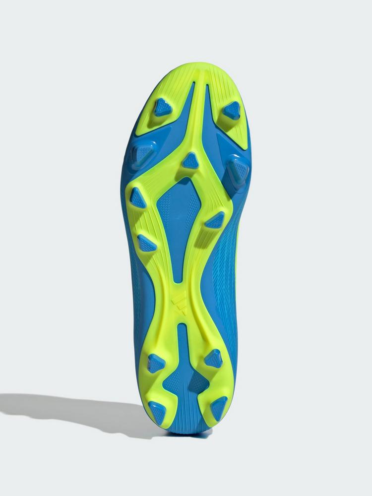 adidas adidas F50 CLUB Fu&szlig;ballschuh, feste/gemischte Fu&szlig;ballschuhe - Lucid Ray Blue / Team Solar Yellow 2 / Lucid Aquamarine - 1 | SportScheck