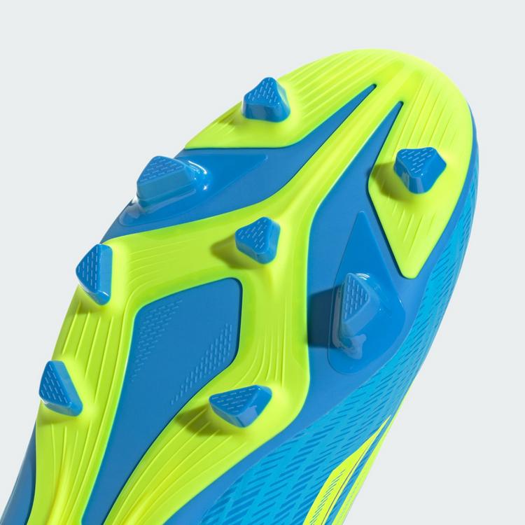 adidas adidas F50 CLUB Fu&szlig;ballschuh, feste/gemischte Fu&szlig;ballschuhe - Lucid Ray Blue / Team Solar Yellow 2 / Lucid Aquamarine - 6 | SportScheck