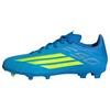 adidas F50 LEAGUE Kids Fu&szlig;ballschuh, Fu&szlig;ballschuhe Kinder - Lucid Ray Blue / Team Solar Yellow 2 / Lucid Aquamarine