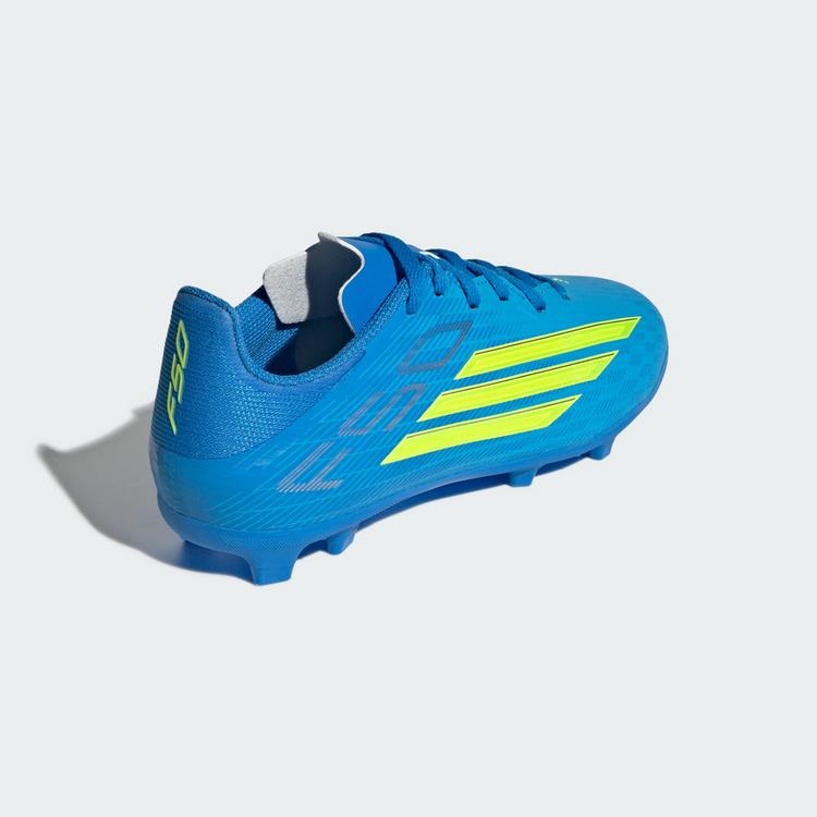 adidas adidas F50 LEAGUE Kids Fu&szlig;ballschuh, Fu&szlig;ballschuhe Kinder - Lucid Ray Blue / Team Solar Yellow 2 / Lucid Aquamarine - 3 | SportScheck