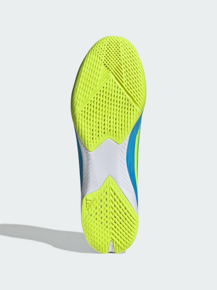 adidas adidas F50 League Fu&szlig;ballschuhe, Hallenb&ouml;den Fu&szlig;ballschuhe - Lucid Ray Blue / Team Solar Yellow 2 / Lucid Aquamarine - 1 | SportScheck