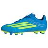 adidas F50 Club Firm Ground / Multi Ground Fu&szlig;ballschuhe Kinder - Lucid Ray Blue / Team Solar Yellow 2 / Lucid Aquamarine