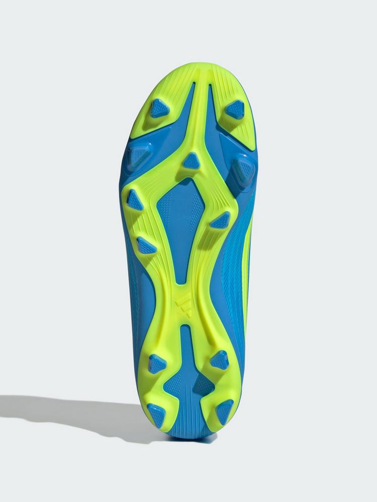 adidas adidas F50 Club Firm Ground / Multi Ground Fu&szlig;ballschuhe Kinder - Lucid Ray Blue / Team Solar Yellow 2 / Lucid Aquamarine - 1 | SportScheck