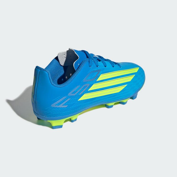 adidas adidas F50 Club Firm Ground / Multi Ground Fu&szlig;ballschuhe Kinder - Lucid Ray Blue / Team Solar Yellow 2 / Lucid Aquamarine - 3 | SportScheck