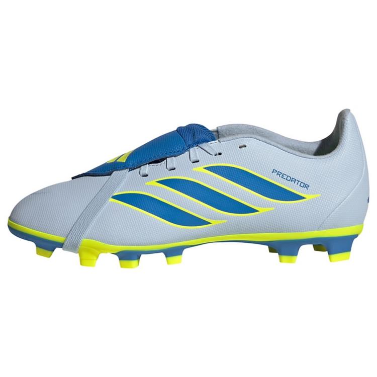 adidas adidas PREDATOR CLUB Fold-Over Tongue Firm Fu&szlig;ballschuhe Kinder - Crystal Sky / Ray Blue / Team Solar Yellow 2 - 0 | SportScheck