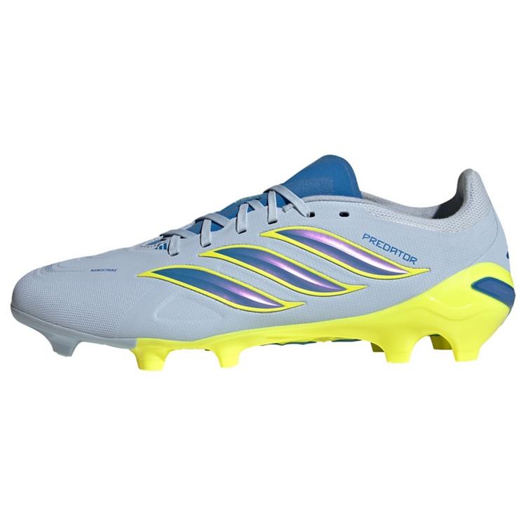 adidas adidas PREDATOR LEAGUE Fu&szlig;ballschuh, feste Fu&szlig;ballschuhe - Crystal Sky / Ray Blue / Team Solar Yellow 2 - 0 | SportScheck