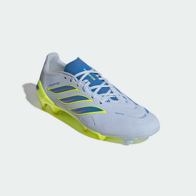 adidas adidas PREDATOR LEAGUE Fu&szlig;ballschuh, feste Fu&szlig;ballschuhe - Crystal Sky / Ray Blue / Team Solar Yellow 2 - 2 | SportScheck