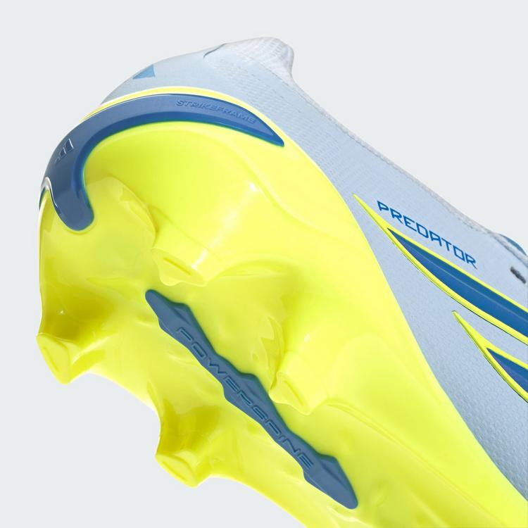 adidas adidas PREDATOR LEAGUE Fu&szlig;ballschuh, feste Fu&szlig;ballschuhe - Crystal Sky / Ray Blue / Team Solar Yellow 2 - 5 | SportScheck