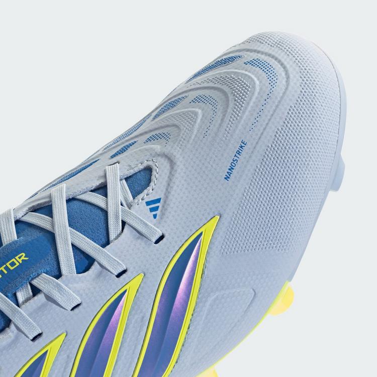 adidas adidas PREDATOR LEAGUE Fu&szlig;ballschuh, feste Fu&szlig;ballschuhe - Crystal Sky / Ray Blue / Team Solar Yellow 2 - 6 | SportScheck