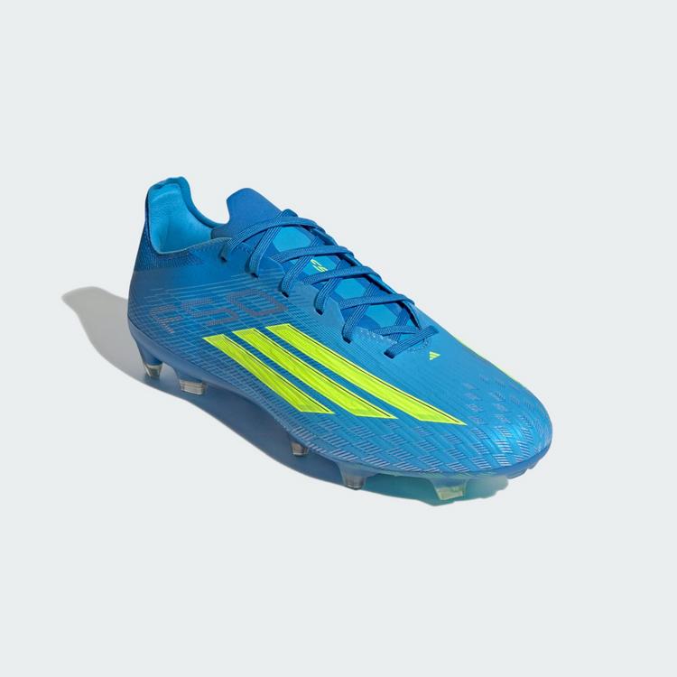 adidas adidas F50 Pro FG Fu&szlig;ballschuh Fu&szlig;ballschuhe - Lucid Ray Blue / Team Solar Yellow 2 / Lucid Aquamarine - 2 | SportScheck