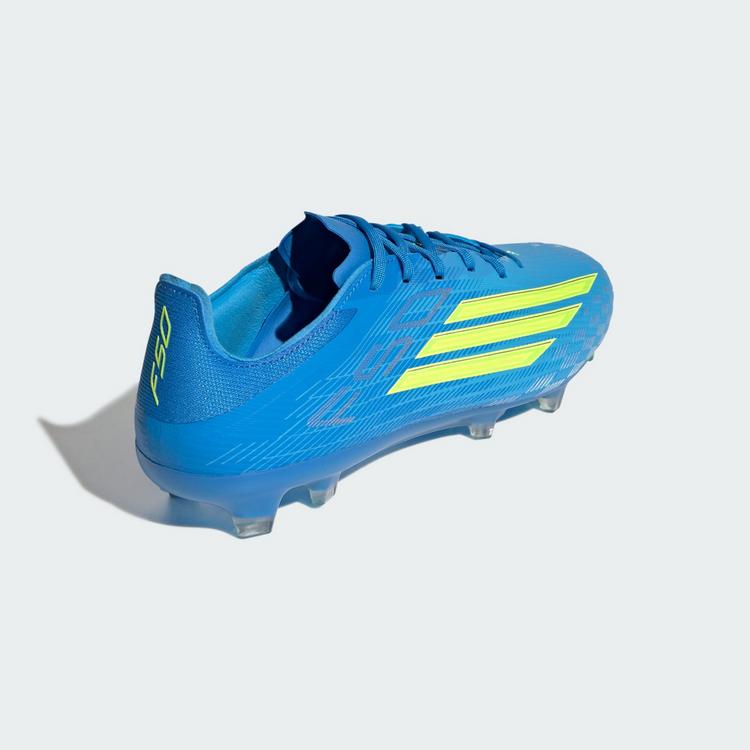 adidas adidas F50 Pro FG Fu&szlig;ballschuh Fu&szlig;ballschuhe - Lucid Ray Blue / Team Solar Yellow 2 / Lucid Aquamarine - 3 | SportScheck