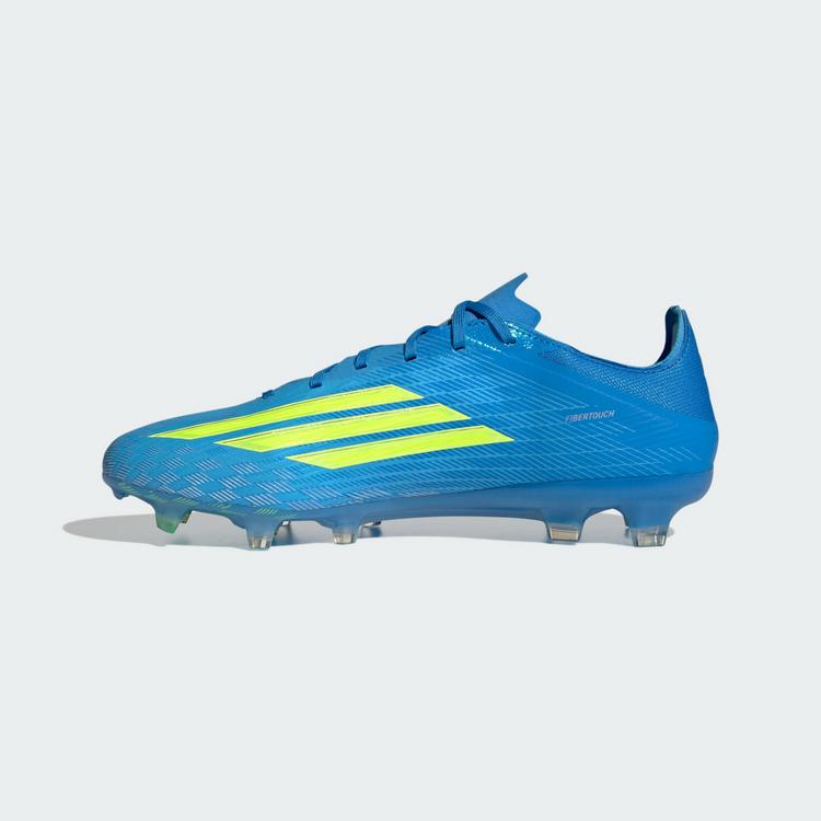 adidas adidas F50 Pro FG Fu&szlig;ballschuh Fu&szlig;ballschuhe - Lucid Ray Blue / Team Solar Yellow 2 / Lucid Aquamarine - 4 | SportScheck