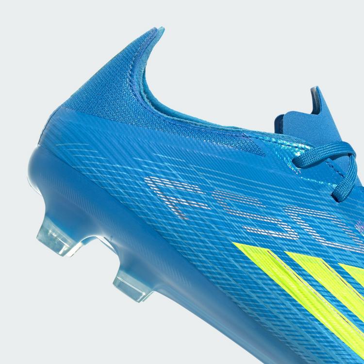 adidas adidas F50 Pro FG Fu&szlig;ballschuh Fu&szlig;ballschuhe - Lucid Ray Blue / Team Solar Yellow 2 / Lucid Aquamarine - 5 | SportScheck