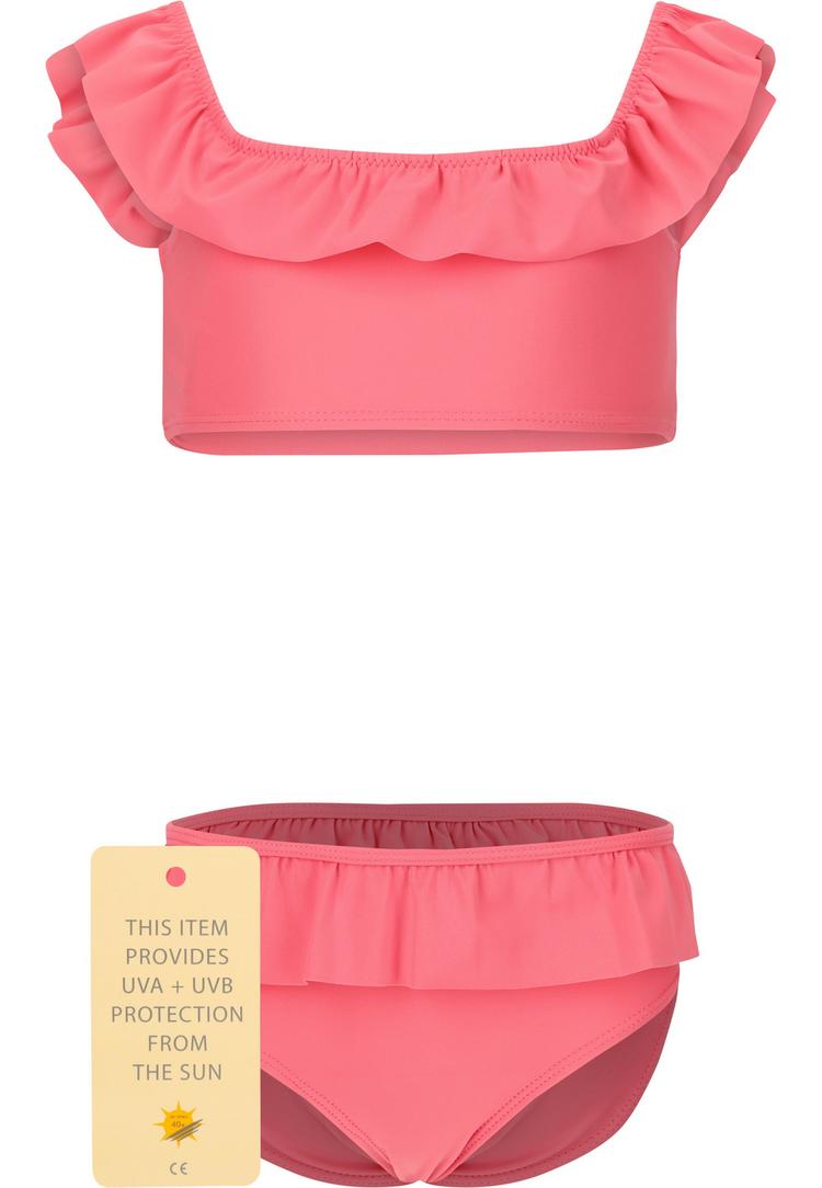 ZigZag ZigZag Tanna Bikini Set Kinder - 4134 Pink Lemonade - 0 | SportScheck