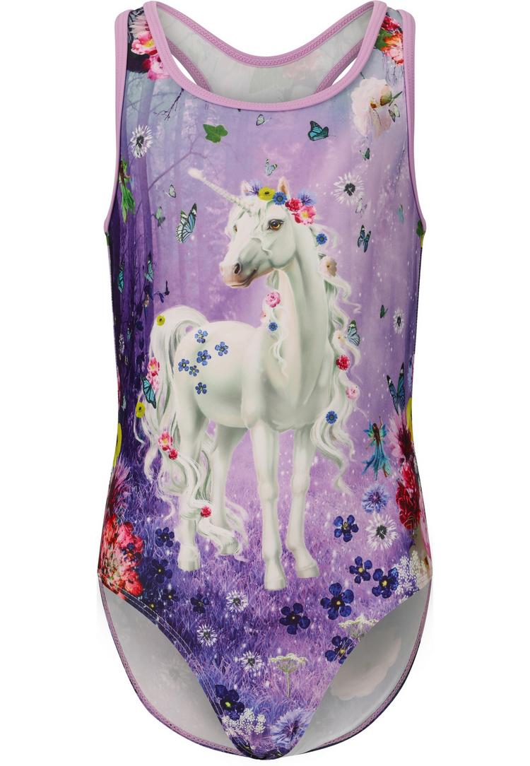 ZigZag ZigZag Paradise Badeanzug Kinder - Print 3604 Magic - 0 | SportScheck