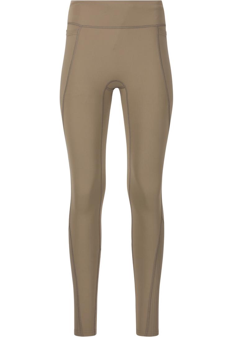 Athlecia Athlecia Aliya V2 Tights Damen - 1292 Greige - 0 | SportScheck