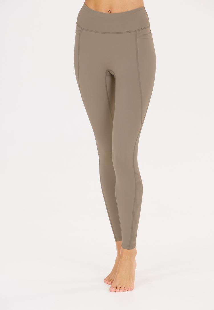 Athlecia Athlecia Aliya V2 Tights Damen - 1292 Greige - 1 | SportScheck