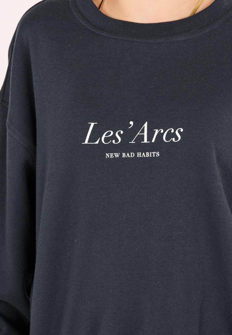 Les'Arcs Les'Arcs Shreya Sweatshirt Kinder - 2101 Dark Sapphire - 5 | SportScheck