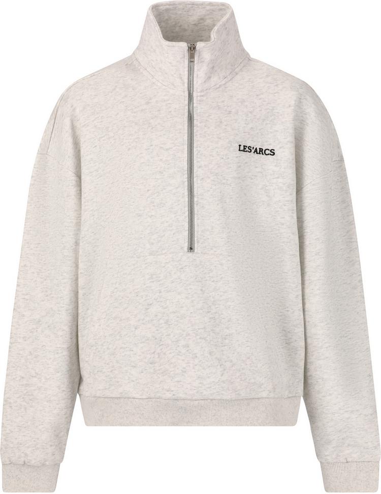 Les'Arcs Les'Arcs Inghean Sweatshirt Kinder - 1222 White Melange - 0 | SportScheck