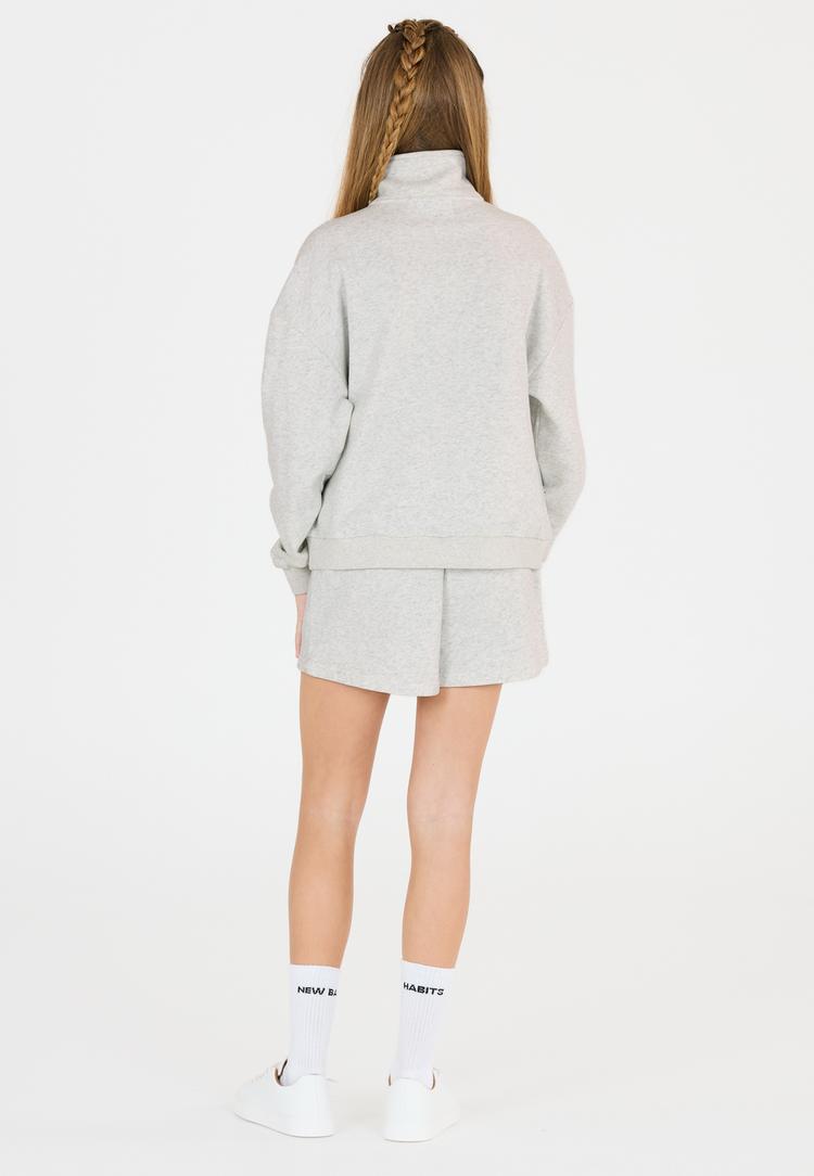 Les'Arcs Les'Arcs Inghean Sweatshirt Kinder - 1222 White Melange - 3 | SportScheck