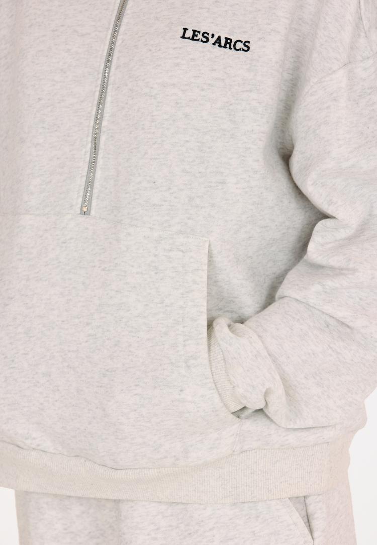 Les'Arcs Les'Arcs Inghean Sweatshirt Kinder - 1222 White Melange - 1 | SportScheck