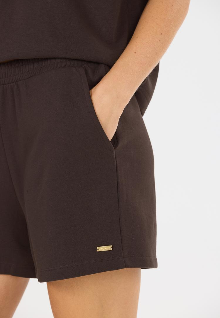 Athlecia Athlecia Crecy Shorts Damen - 1294 Chocolate Torte - 0 | SportScheck