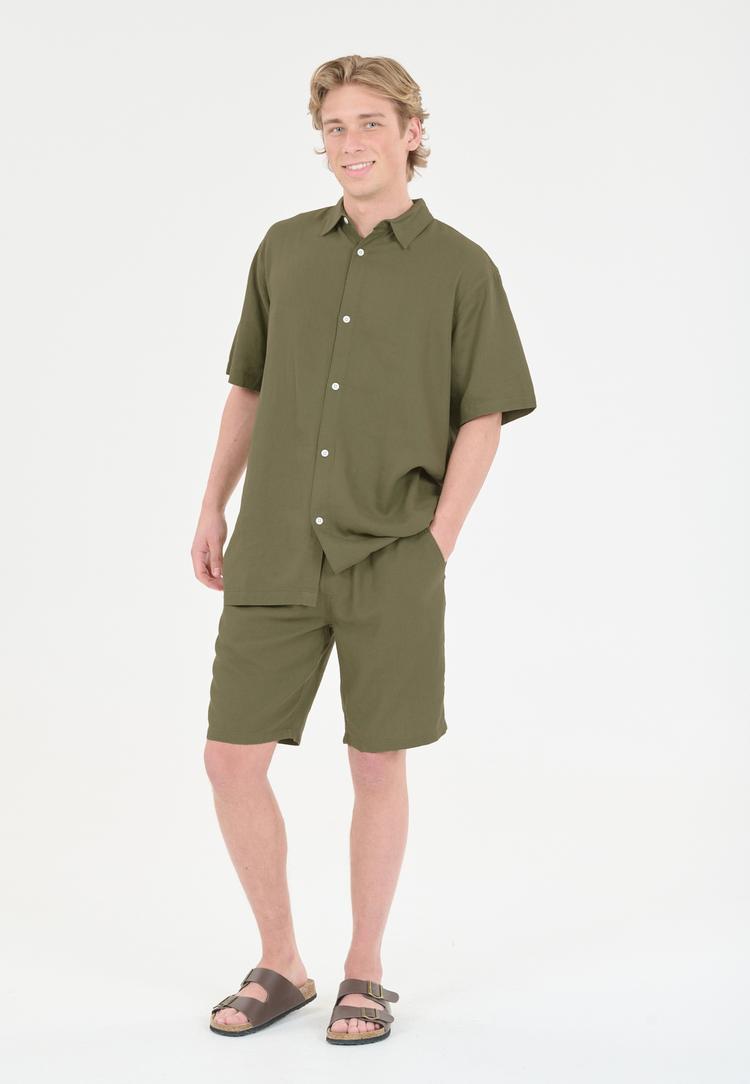 Cruz Cruz Micky Shorts Herren - 3232 Loden Green - 0 | SportScheck