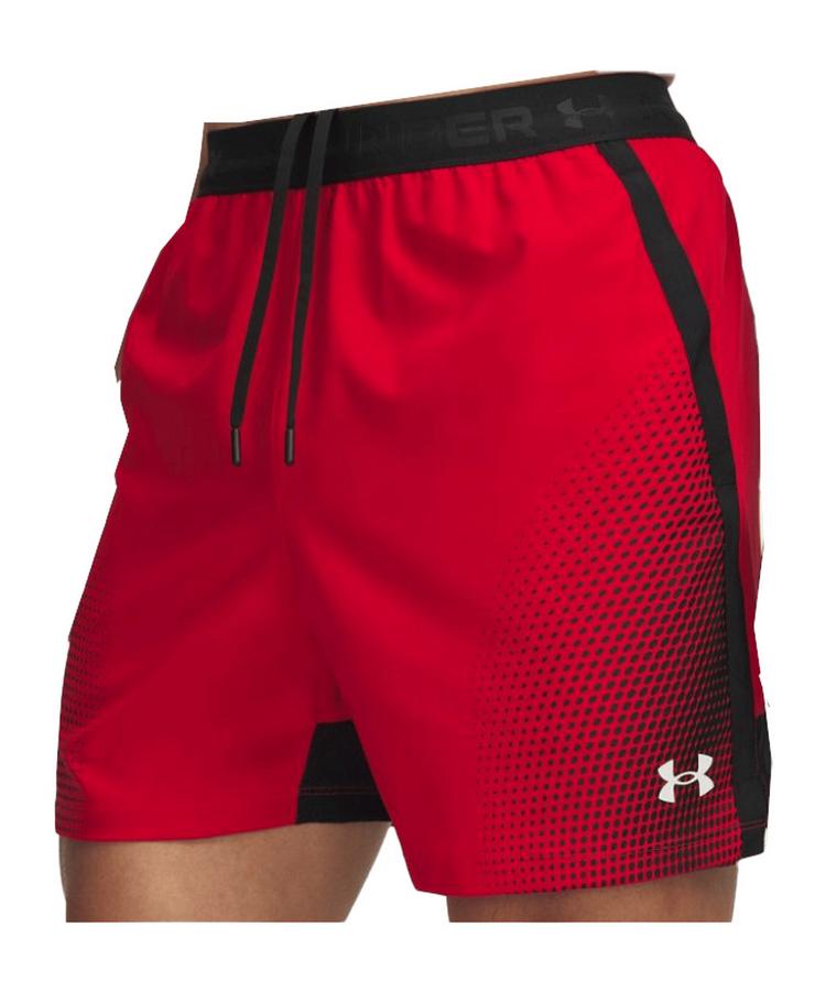 Under Armour Under Armour Vanish Graphic Short Laufshorts Herren - rotschwarz - 0 | SportScheck