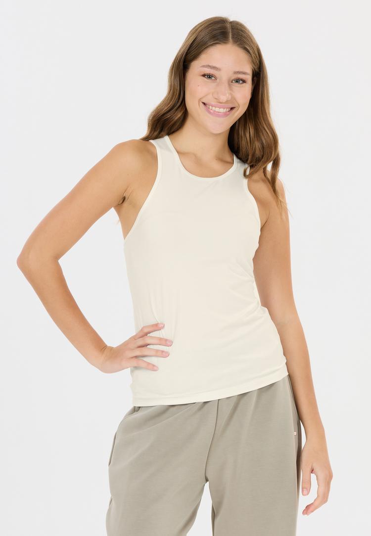 Athlecia Athlecia Almi V2 Tanktop Damen - 1002 White - 1 | SportScheck