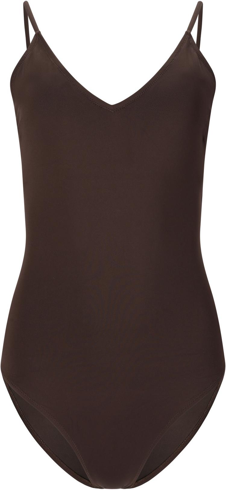 Athlecia Athlecia Richter Badeanzug Damen - 1294 Chocolate Torte - 0 | SportScheck