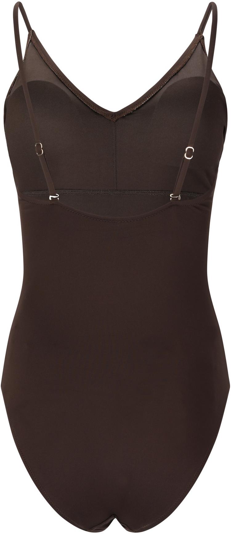 Athlecia Athlecia Richter Badeanzug Damen - 1294 Chocolate Torte - 0 | SportScheck